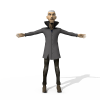 男人-角色人体-男人-VR/AR模型-3D城