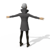 男人-角色人体-男人-VR/AR模型-3D城