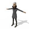 男人-角色人体-男人-VR/AR模型-3D城