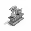 中国龙雕塑-文体生活-艺术品-VR/AR模型-3D城