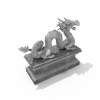 中国龙雕塑-文体生活-艺术品-VR/AR模型-3D城