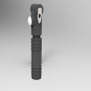 Bicycle Pump-汽车-其它-工业CAD模型-3D城