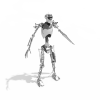 机器人-角色人体-角色-VR/AR模型-3D城