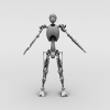机器人-角色人体-角色-VR/AR模型-3D城