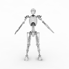 机器人-角色人体-角色-VR/AR模型-3D城