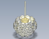 soviet-glass-bulbs-candelier-建筑-其它-工业CAD模型-3D城