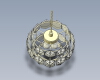 soviet-glass-bulbs-candelier-建筑-其它-工业CAD模型-3D城