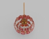 soviet-glass-bulbs-candelier-建筑-其它-工业CAD模型-3D城