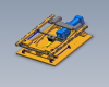 Cylinder lifting platform-工业设备-机器设备-工业CAD模型-3D城