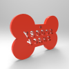 Scooby Snack hanger-DIY-3D打印模型-3D城