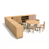家具-家居-柜子-VR/AR模型-3D城