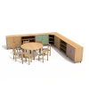 家具-家居-柜子-VR/AR模型-3D城