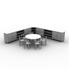 家具-家居-柜子-VR/AR模型-3D城