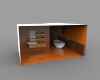 bathroom-stone-and-wood-建筑-卫浴-工业CAD模型-3D城