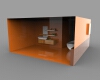 bathroom-stone-and-wood-建筑-卫浴-工业CAD模型-3D城