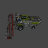 lego-technic-combine-harvester-文体生活-玩具-工业CAD模型-3D城