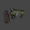 lego-technic-combine-harvester-文体生活-玩具-工业CAD模型-3D城