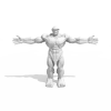 大块头-角色人体-小孩-VR/AR模型-3D城