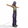 王国之心-角色人体-角色-VR/AR模型-3D城