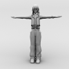 王国之心-角色人体-角色-VR/AR模型-3D城
