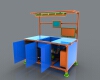 testing-table-工业设备-机器设备-工业CAD模型-3D城
