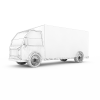 货车b-汽车-其它-VR/AR模型-3D城