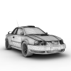 车-汽车-家用汽车-VR/AR模型-3D城