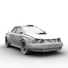 车-汽车-家用汽车-VR/AR模型-3D城