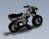 Lego motorcycle-文体生活-玩具-工业CAD模型-3D城