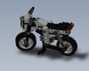 Lego motorcycle-文体生活-玩具-工业CAD模型-3D城