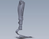 prosthetic-leg-科技-医疗设备-工业CAD模型-3D城