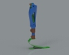 prosthetic-leg-科技-医疗设备-工业CAD模型-3D城