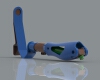 prosthetic-leg-科技-医疗设备-工业CAD模型-3D城