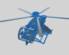 scicopter-hr-25b-sudden-death-军事-战机-工业CAD模型-3D城