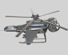 scicopter-hr-25b-sudden-death-军事-战机-工业CAD模型-3D城