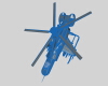 scicopter-hr-25b-sudden-death-军事-战机-工业CAD模型-3D城