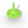 陀螺-捻扭转-游戏&玩具-3D打印模型-3D城