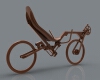 Horizontal bike-汽车-自行车-工业CAD模型-3D城