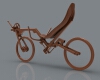 Horizontal bike-汽车-自行车-工业CAD模型-3D城