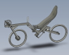 Horizontal bike-汽车-自行车-工业CAD模型-3D城