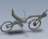 Horizontal bike-汽车-自行车-工业CAD模型-3D城