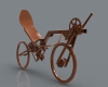 Horizontal bike-汽车-自行车-工业CAD模型-3D城