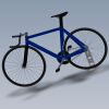 track-bicycle-汽车-自行车-工业CAD模型-3D城