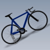 track-bicycle-汽车-自行车-工业CAD模型-3D城
