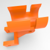 Fan Mount for Quick Fit X-小工具-3D打印模型-3D城