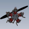 6 Piston Rotary Engine-工业设备-机器设备-工业CAD模型-3D城
