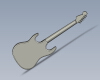 electric-guitar-文体生活-其它-工业CAD模型-3D城