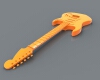 electric-guitar-文体生活-其它-工业CAD模型-3D城