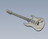 electric-guitar-文体生活-其它-工业CAD模型-3D城