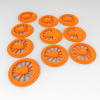 轮子-小工具-3D打印模型-3D城
